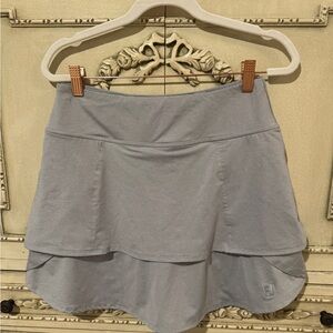 FootJoy Light Gray Mini Skirt